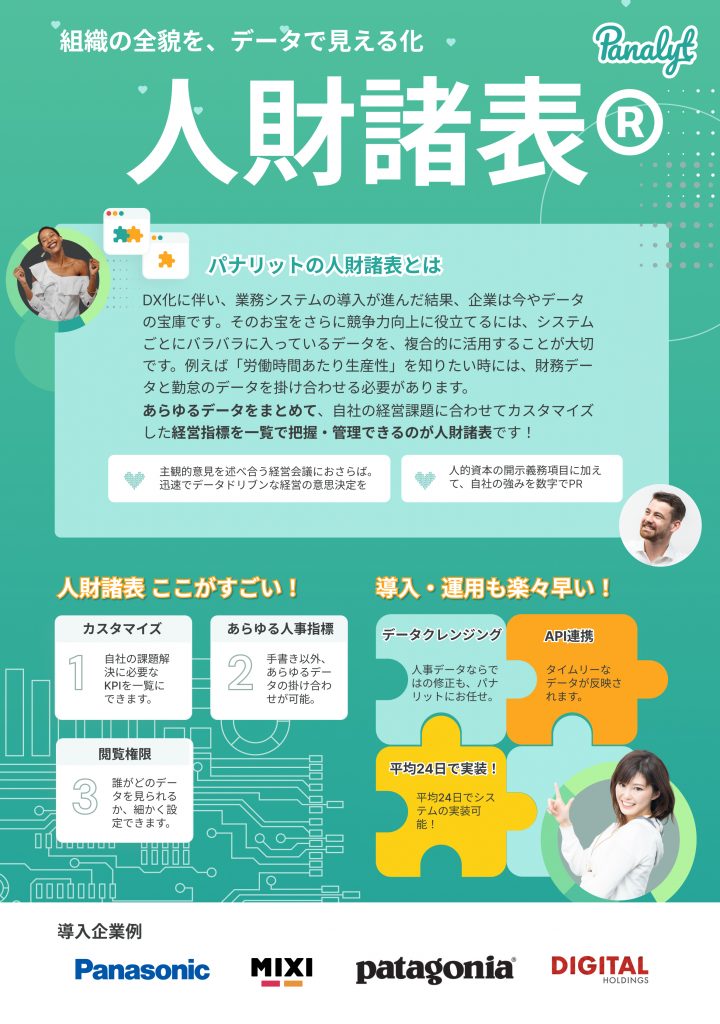サービス紹介パンフレット